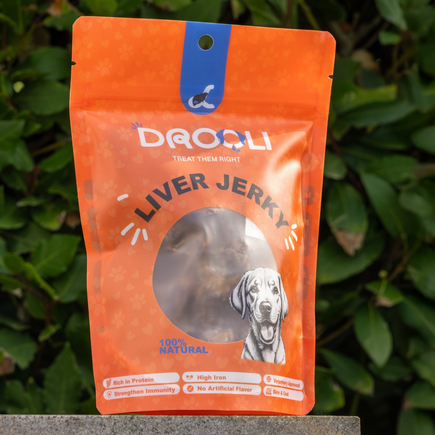 Drooli™ Liver Jerky