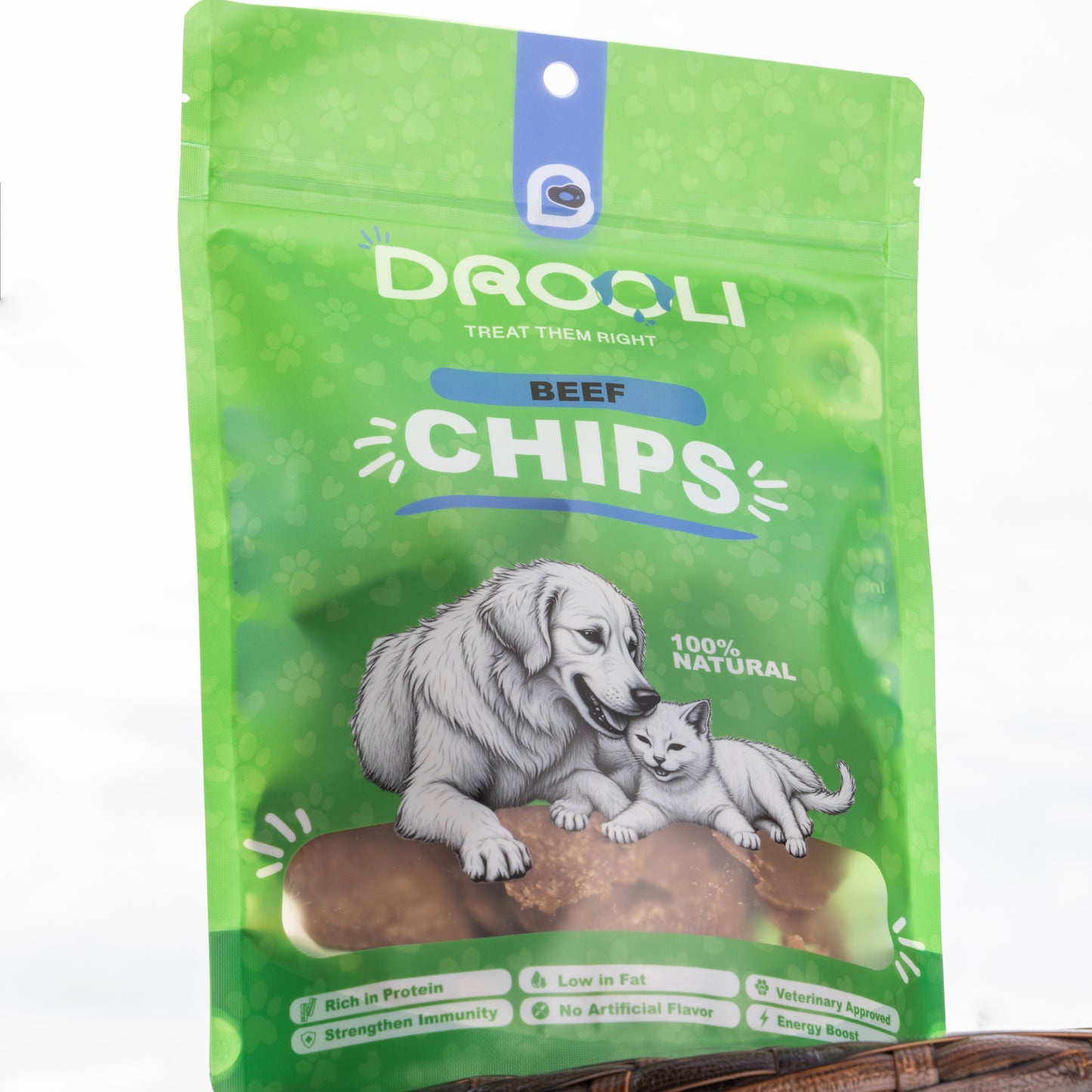 Drooli™ Beef Chips