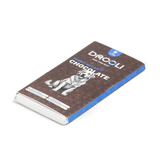 Drooli™ Peanut Butter Chocolate Bar