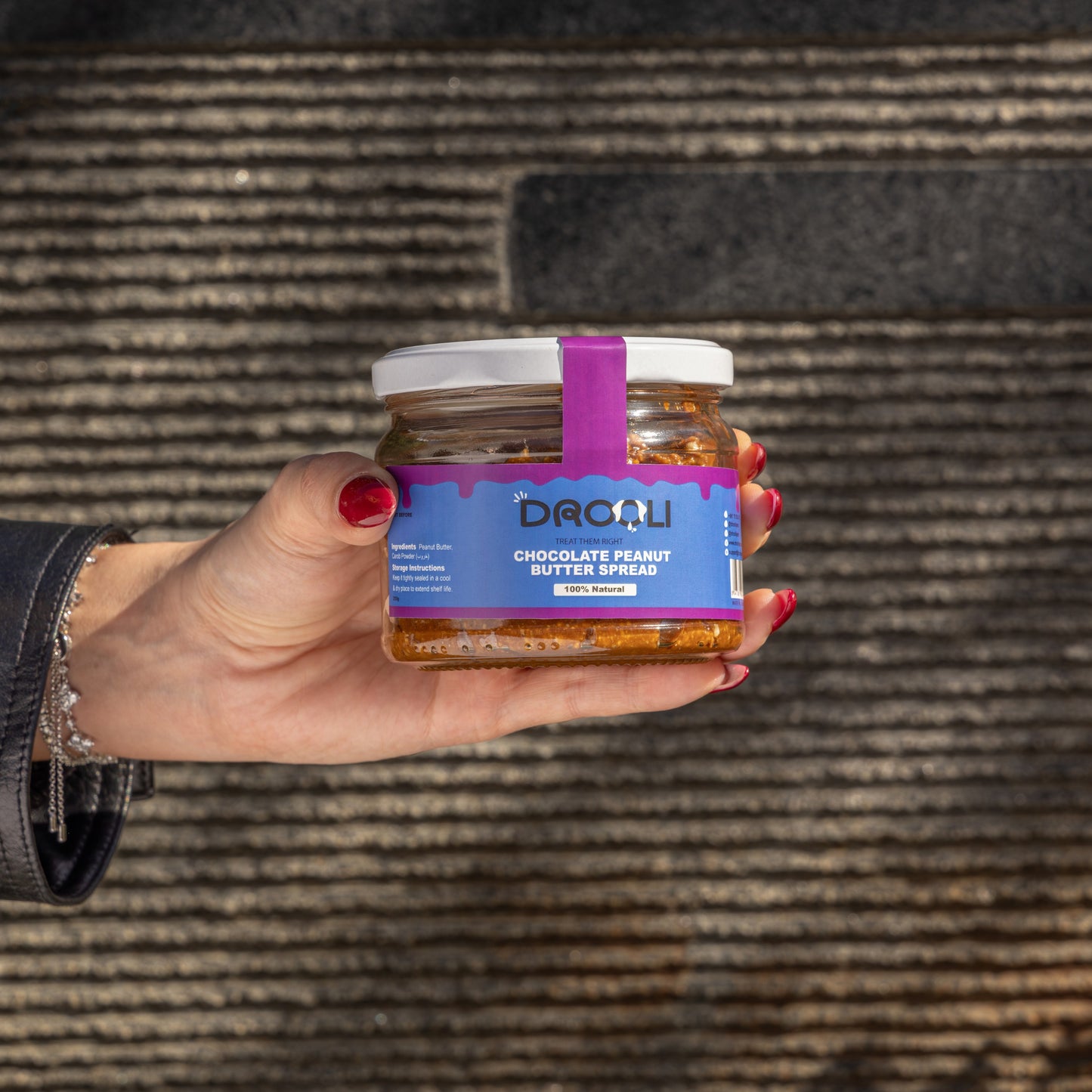 Drooli™ Chocolate Peanut Butter Spread