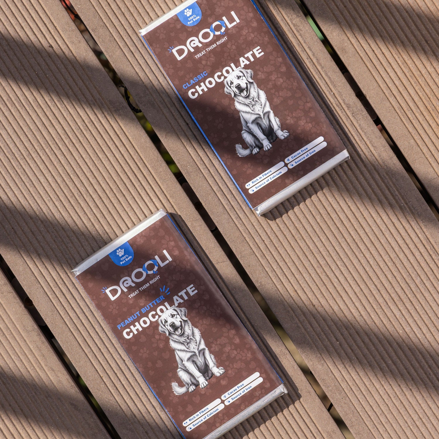 Drooli™ Chocolate Bars