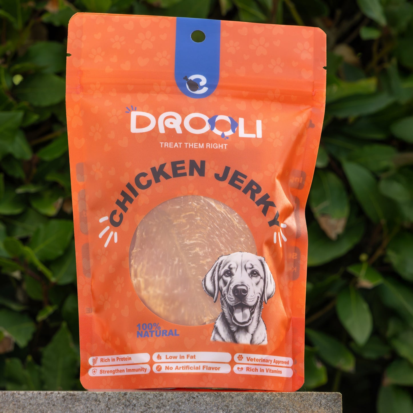 Drooli™ Chicken Jerky