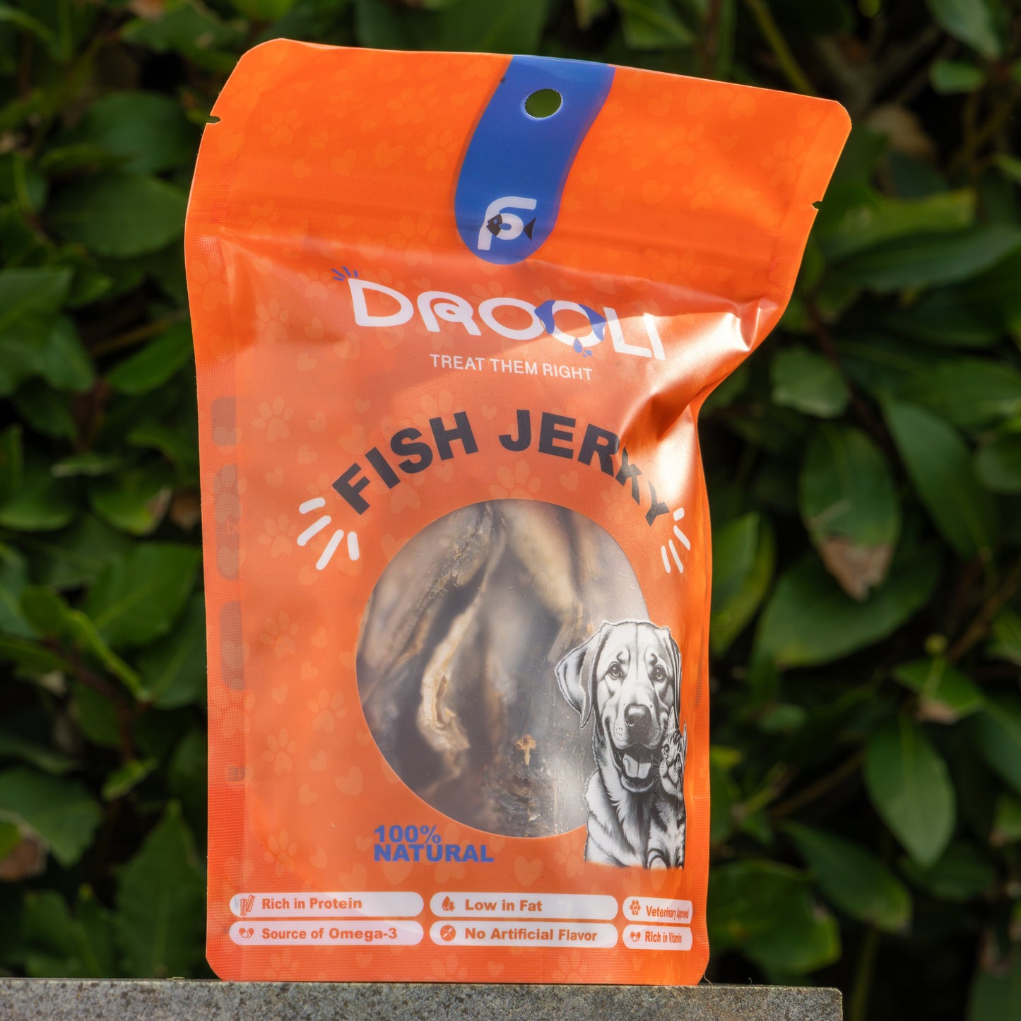Drooli™ Fish Jerky