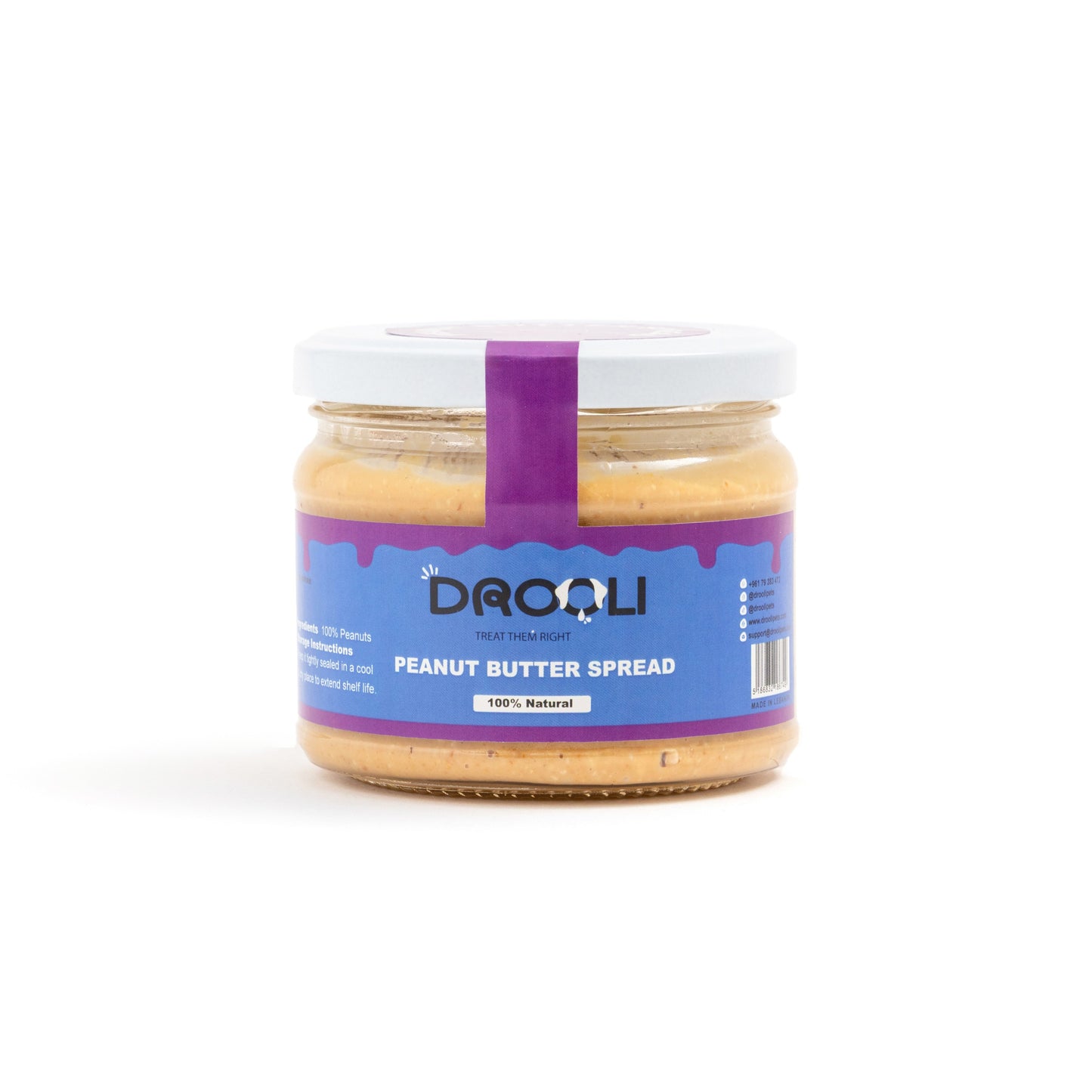 Drooli™ Peanut Butter Spread