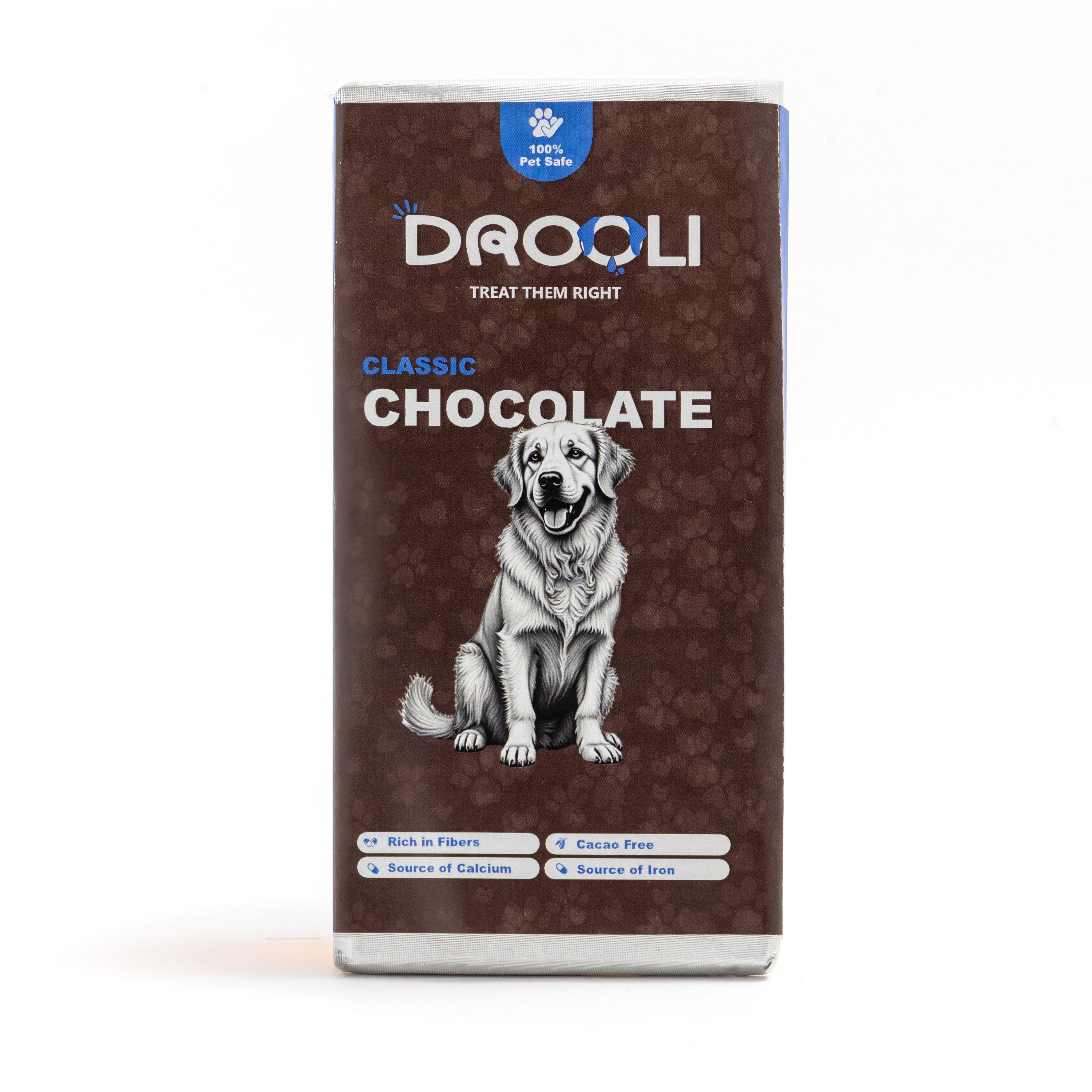 Drooli™ Classic Chocolate Bar