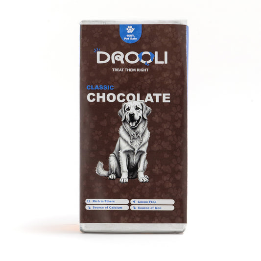 Drooli™ Classic Chocolate Bar
