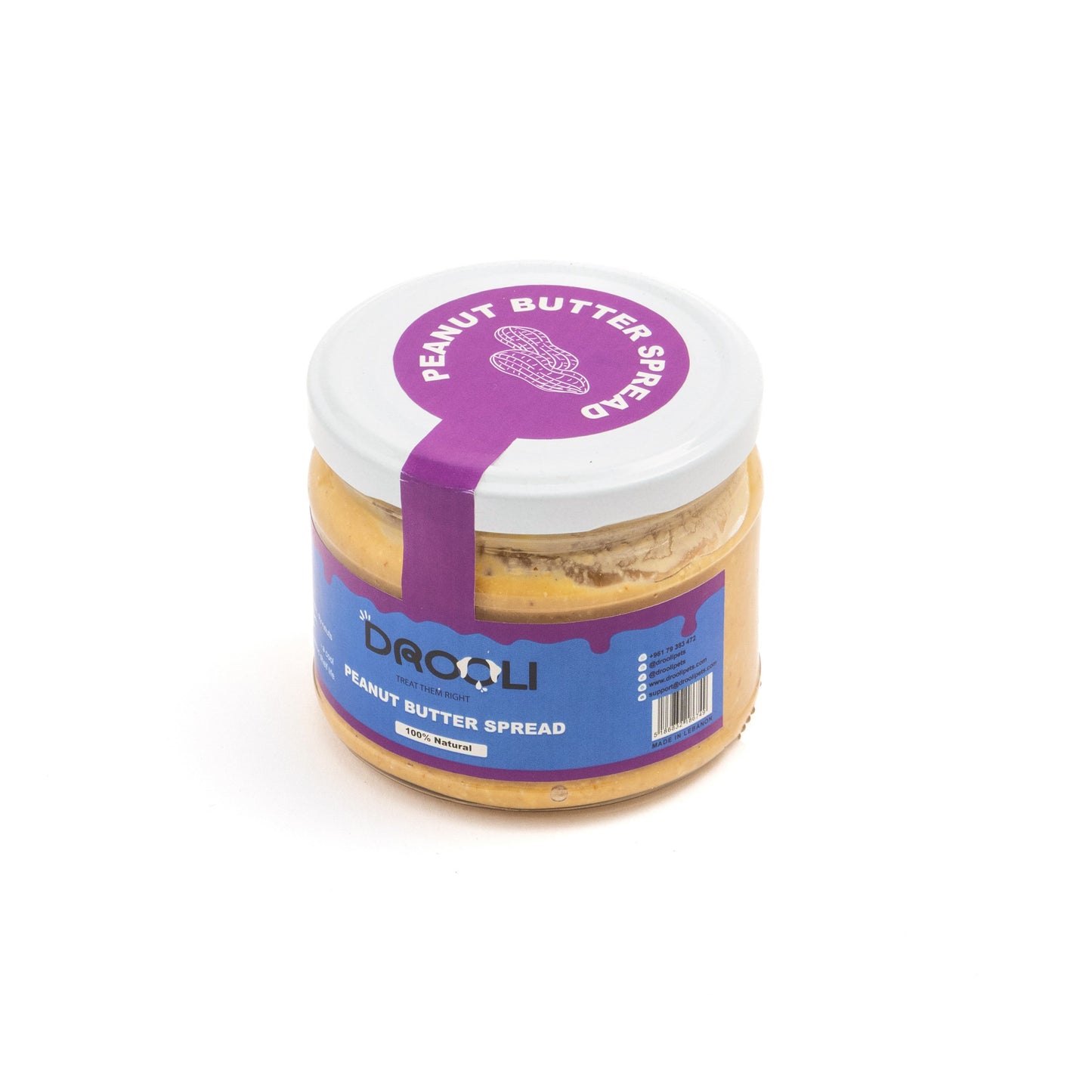 Drooli™ Peanut Butter Spread