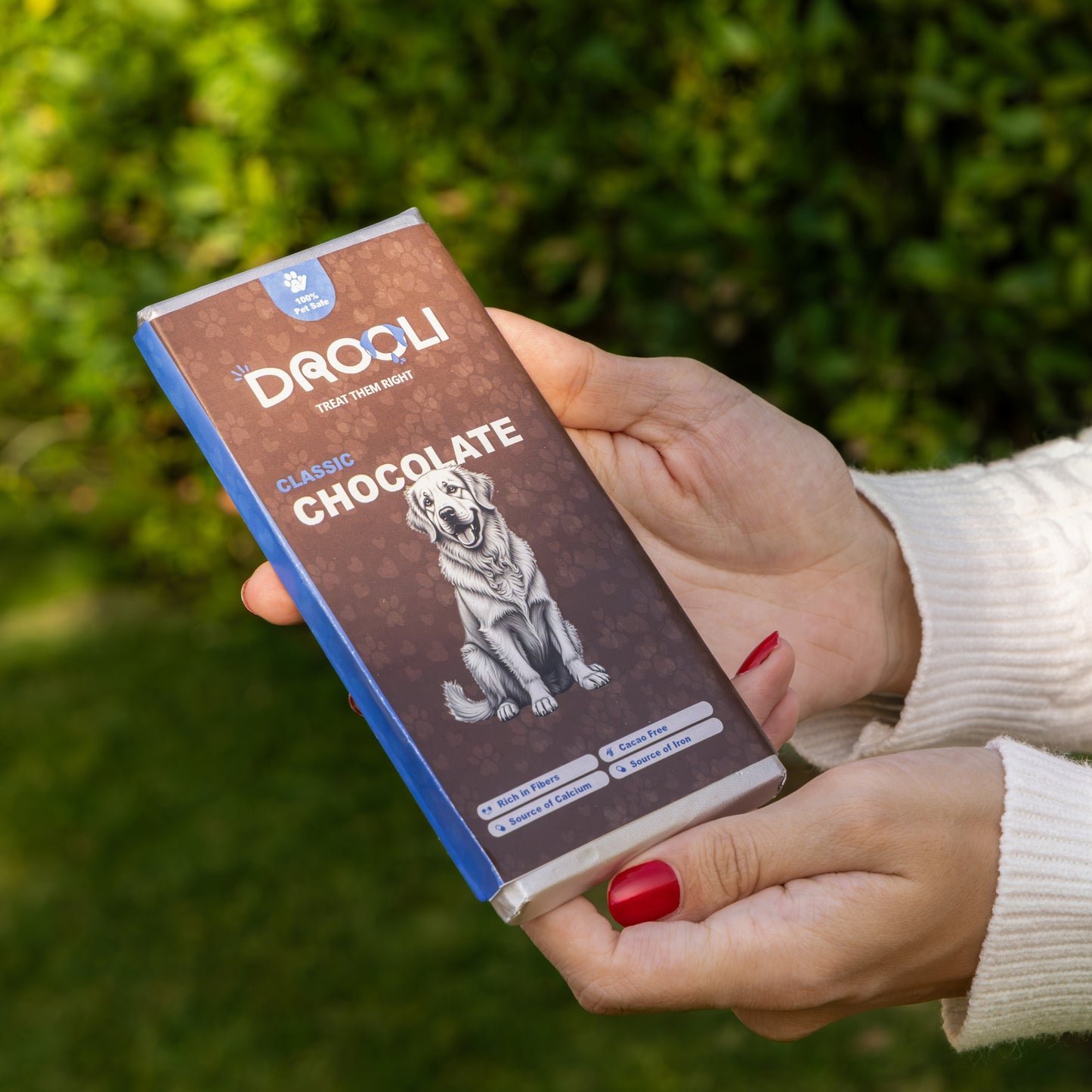 Drooli™ Classic Chocolate Bar