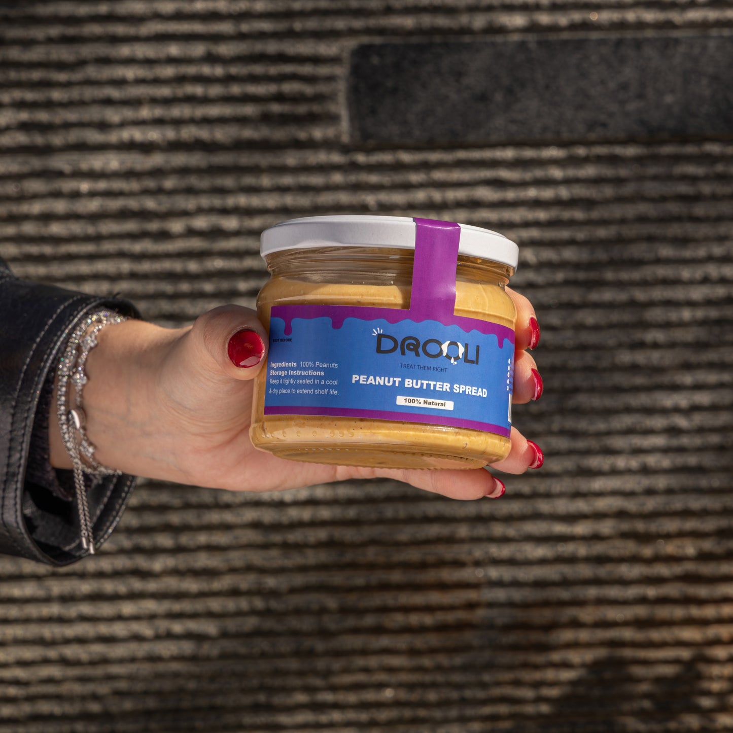 Drooli™ Peanut Butter Spread