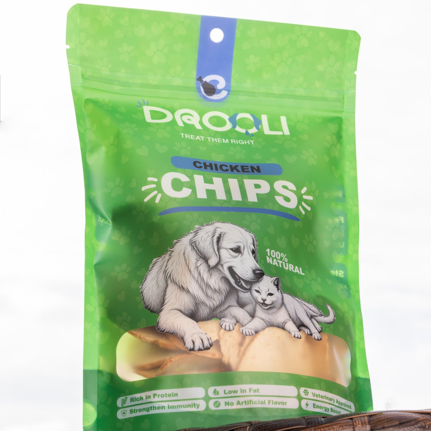 Drooli™ Chicken Chips