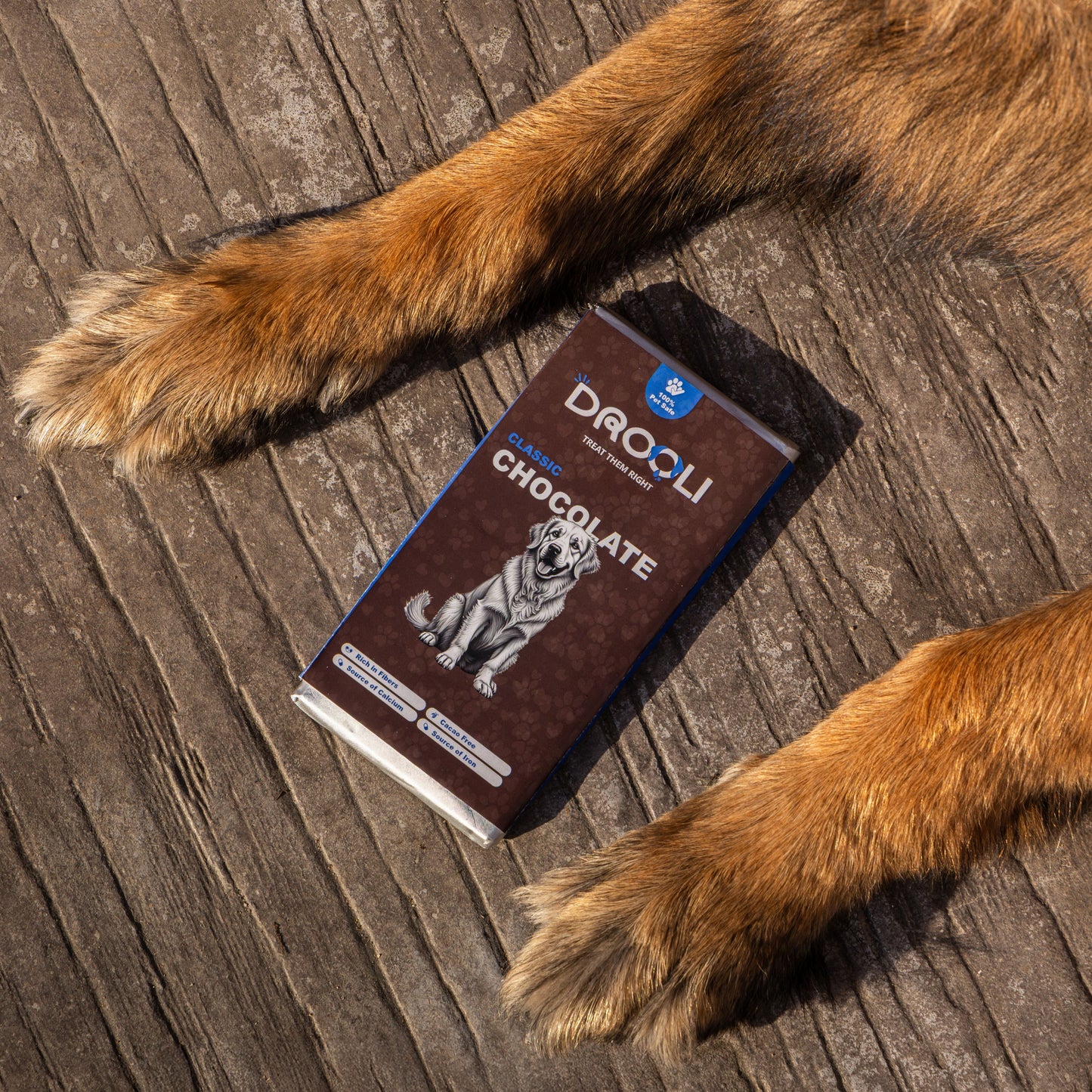 Drooli™ Classic Chocolate Bar