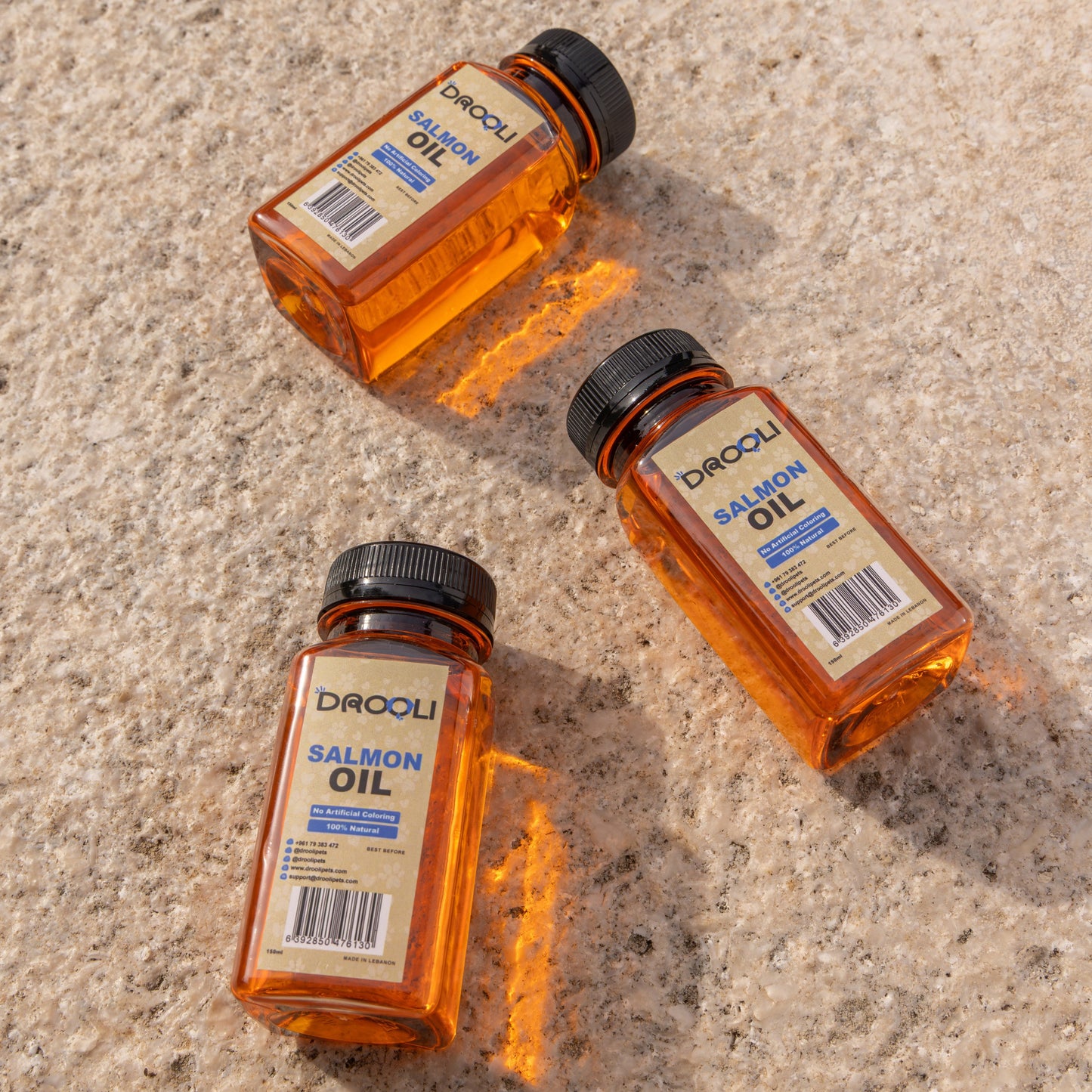 Drooli™ Salmon Oil