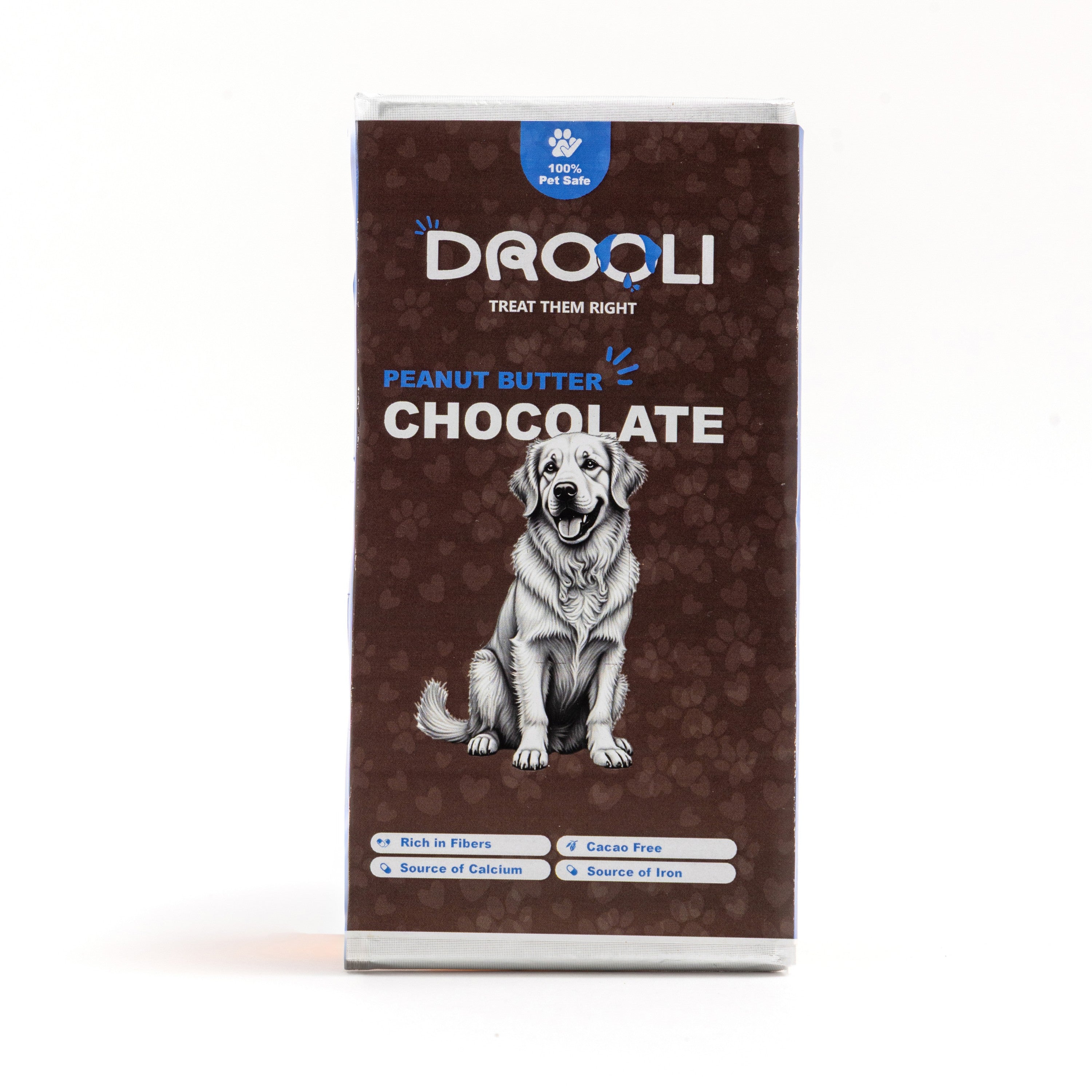 Drooli™ Peanut Butter Chocolate Bar