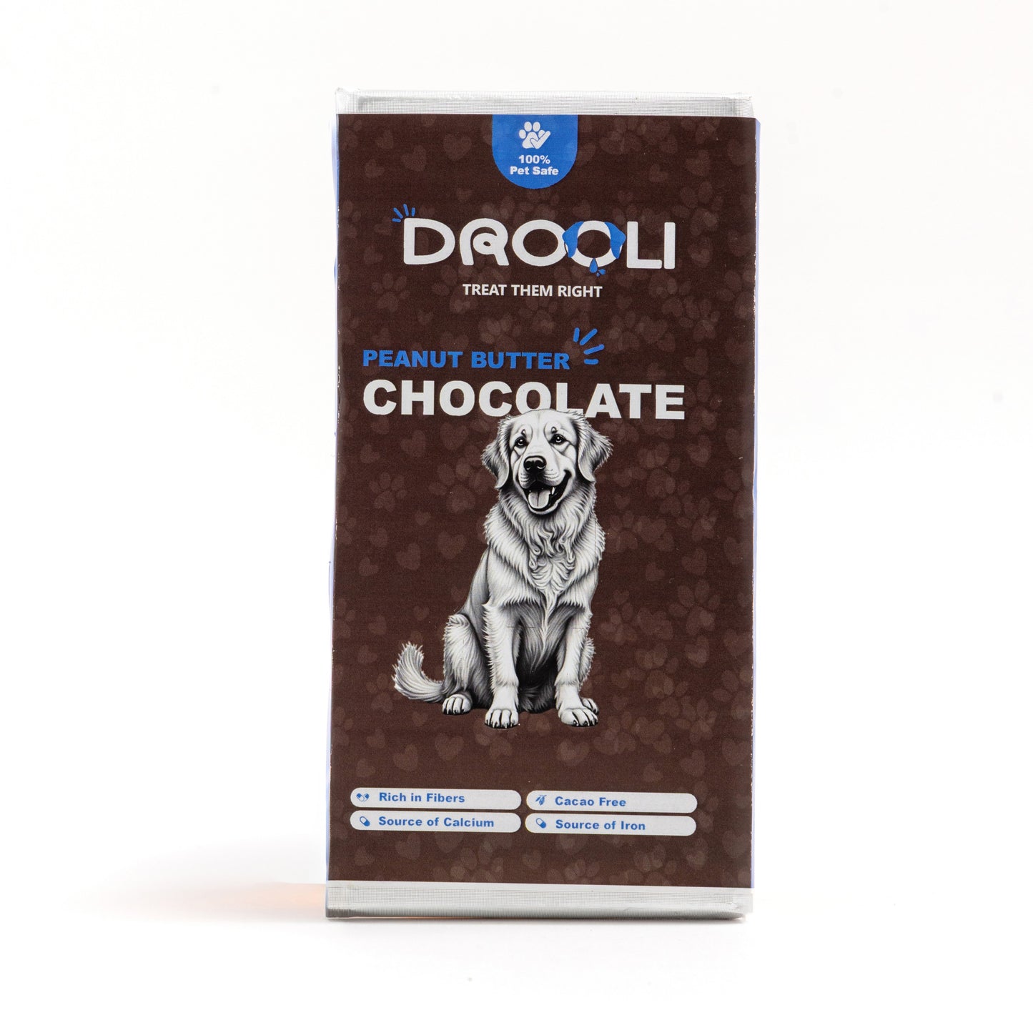 Drooli™ Peanut Butter Chocolate Bar