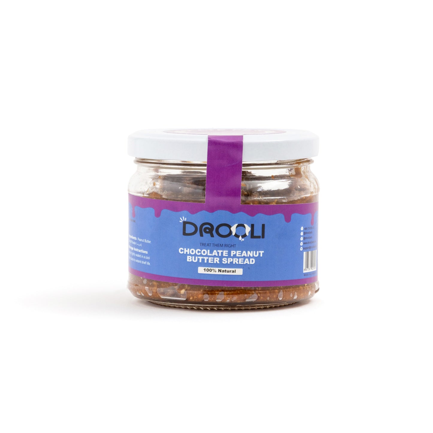 Drooli™ Chocolate Peanut Butter Spread