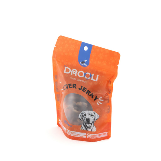 Drooli™ Liver Jerky