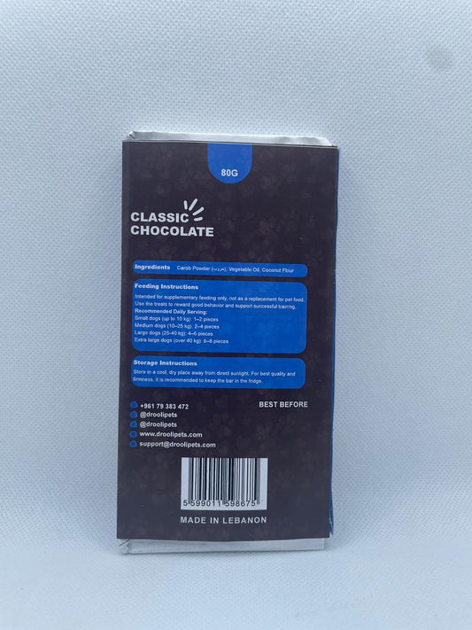 Drooli™ Classic Chocolate Bar