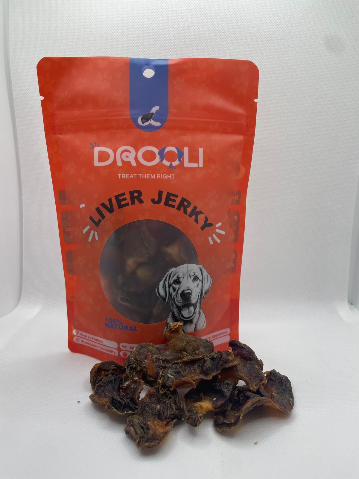 Drooli™ Liver Jerky