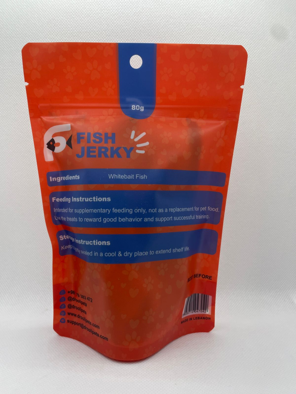 Drooli™ Fish Jerky