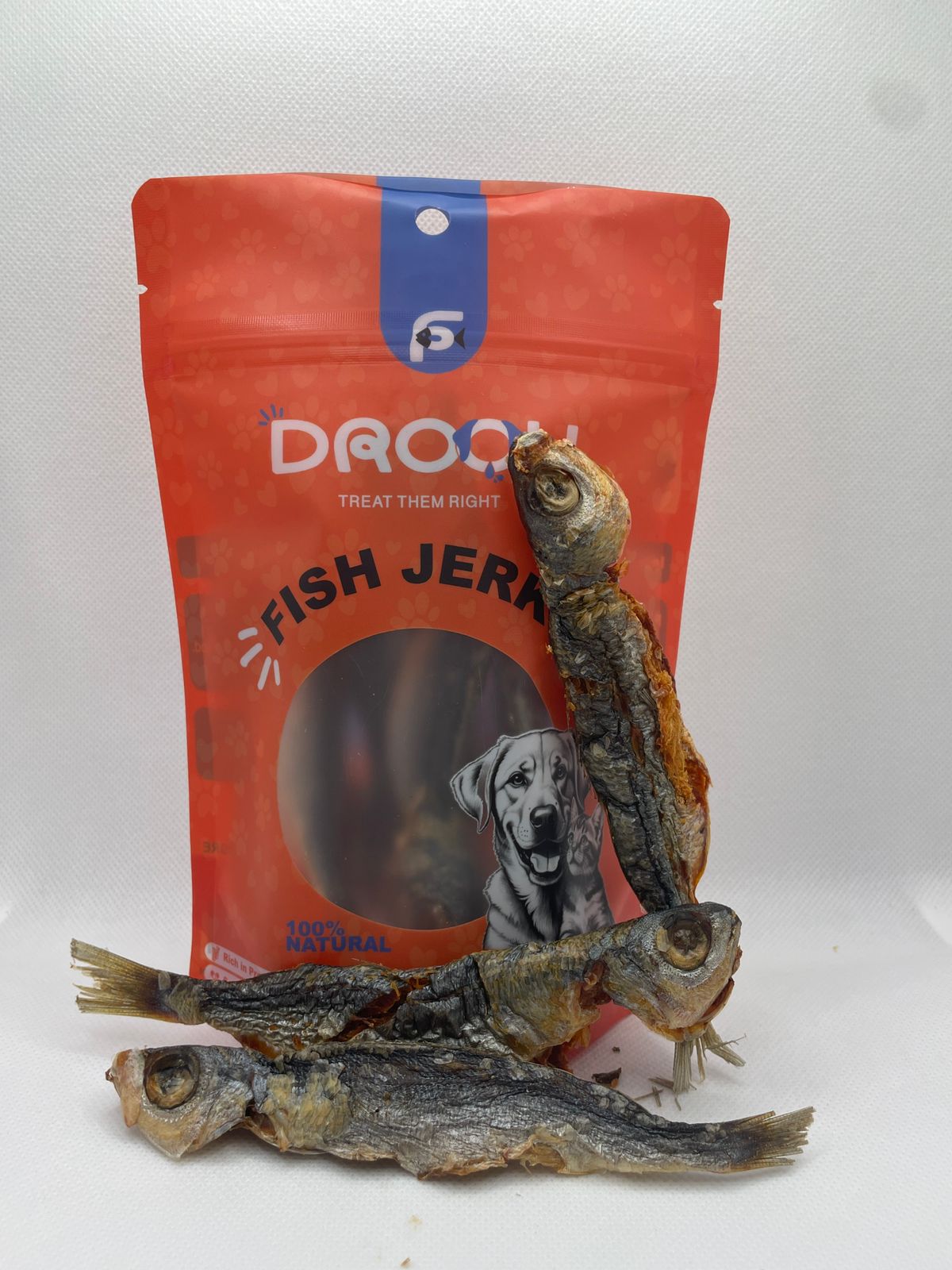 Drooli™ Fish Jerky