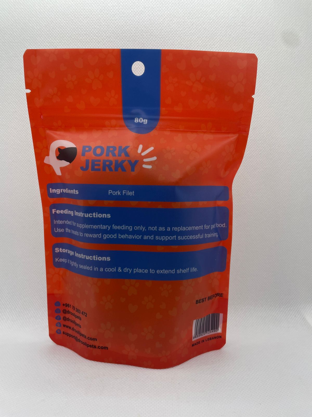 Drooli™ Pork Jerky