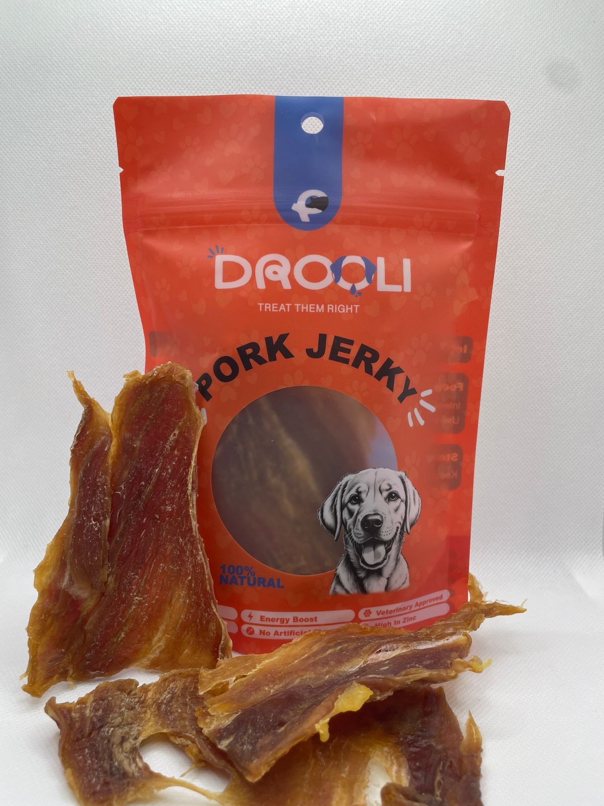Drooli™ Pork Jerky