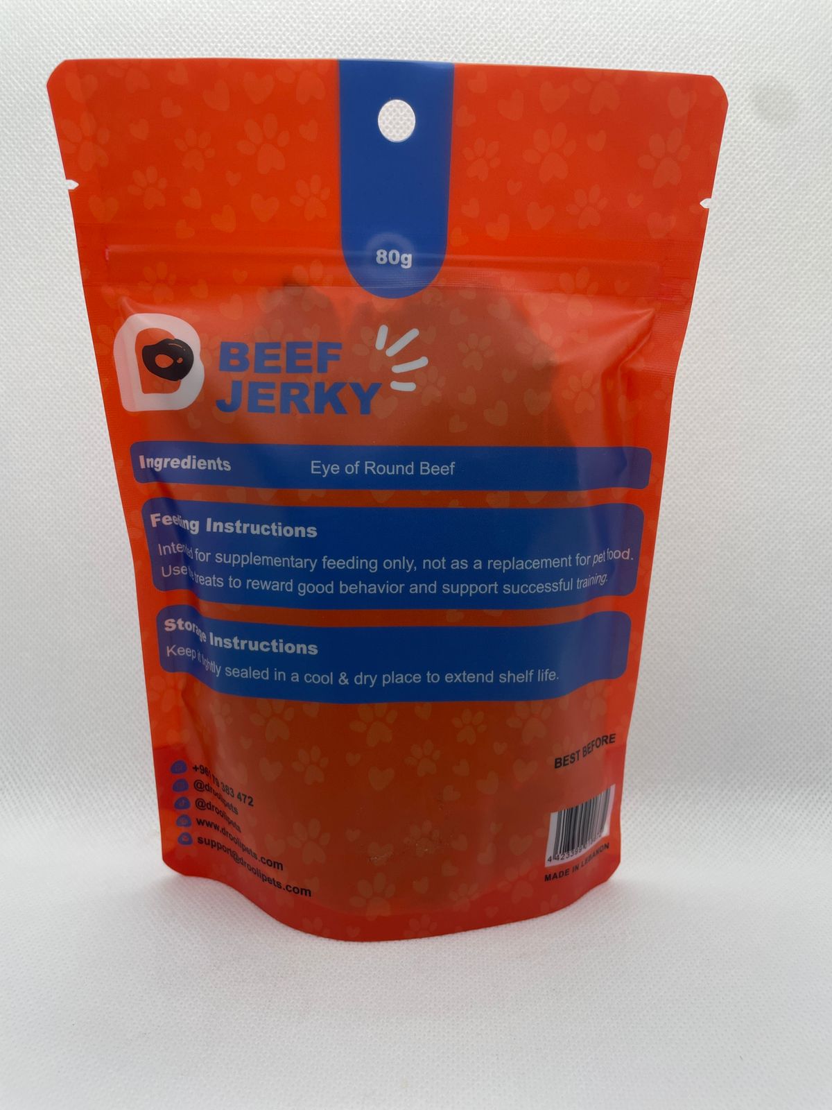 Drooli™ Beef Jerky