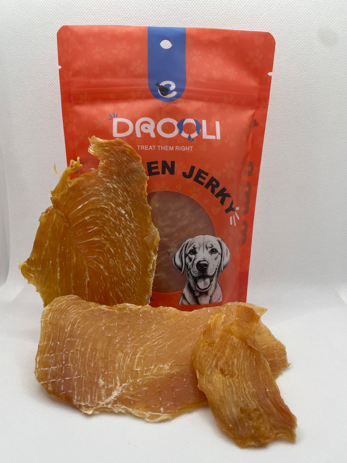 Drooli™ Chicken Jerky