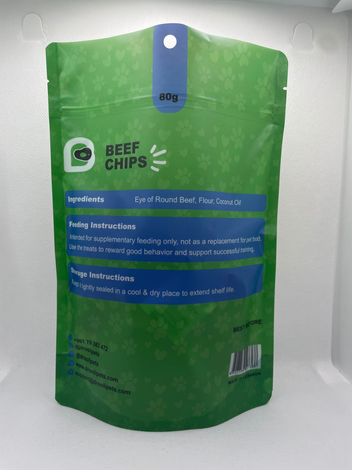 Drooli™ Beef Chips