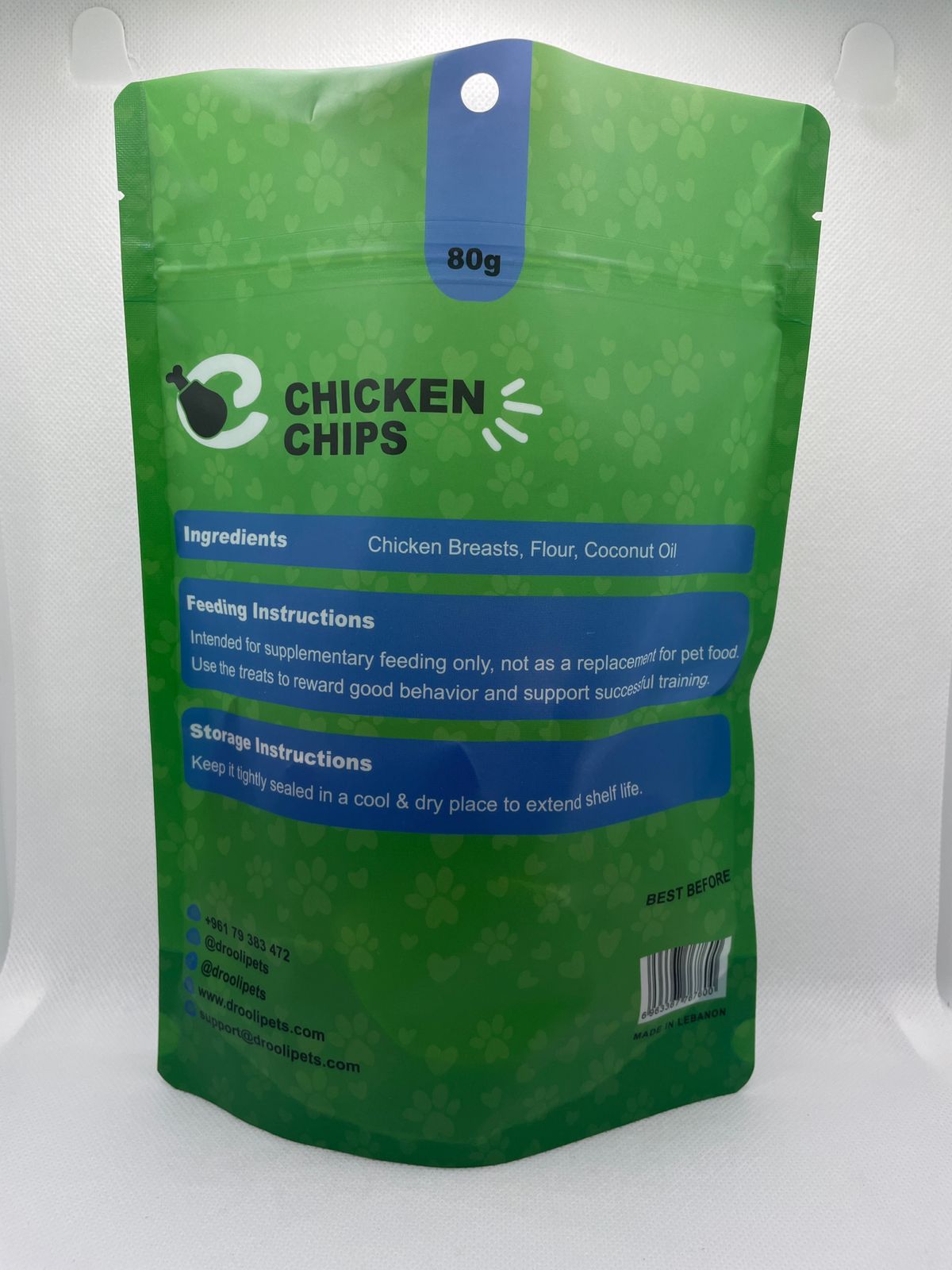 Drooli™ Chicken Chips