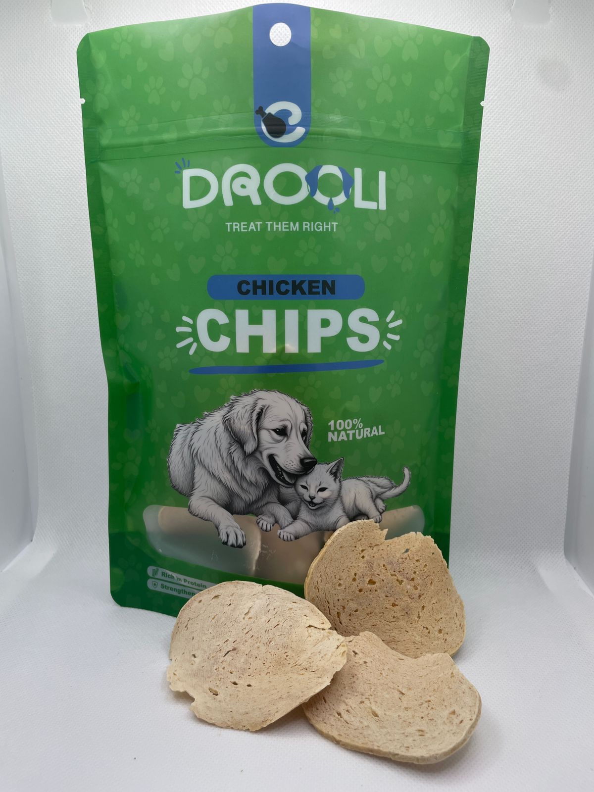 Drooli™ Chicken Chips