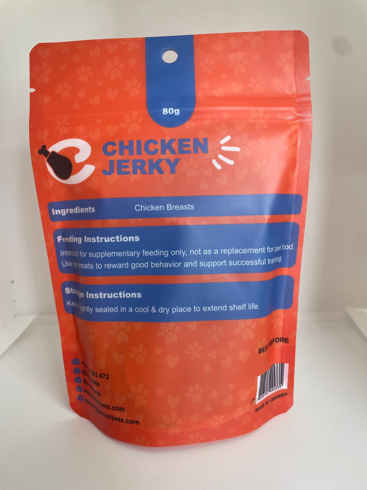 Drooli™ Chicken Jerky